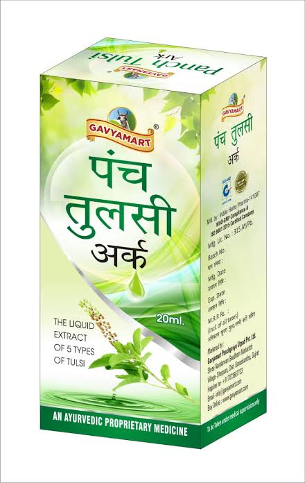 Panch Tulsi Ark Drops (20ml)