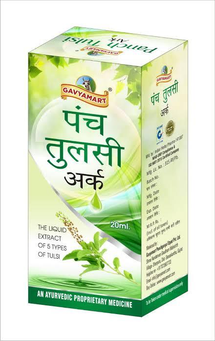 Panch Tulsi Ark Drops (20ml)