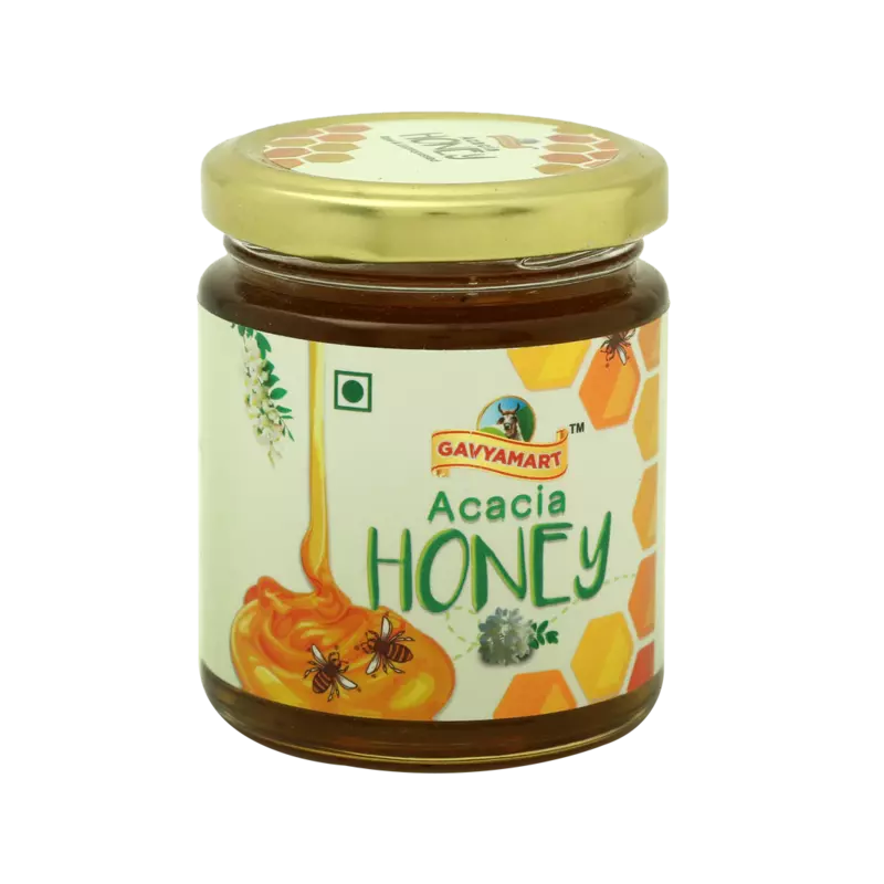 Gavyamart Acacia Honey Raw and Unprocessed