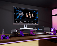 Gear Hub -3D Printed Desk Organizer