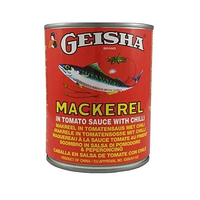 10371 Geisha Mackerel In Chilli (Red) 425g X 12