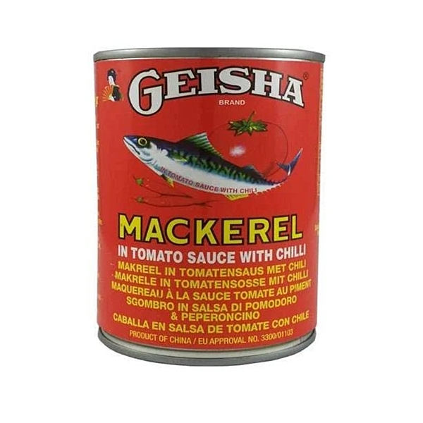 10371     Geisha Mackerel In Chilli (Red) 425g X 12