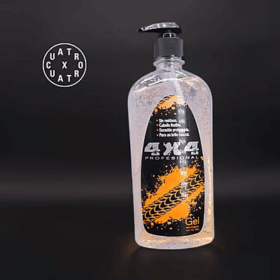 Gel Profesional 500 grs Marca 4x4