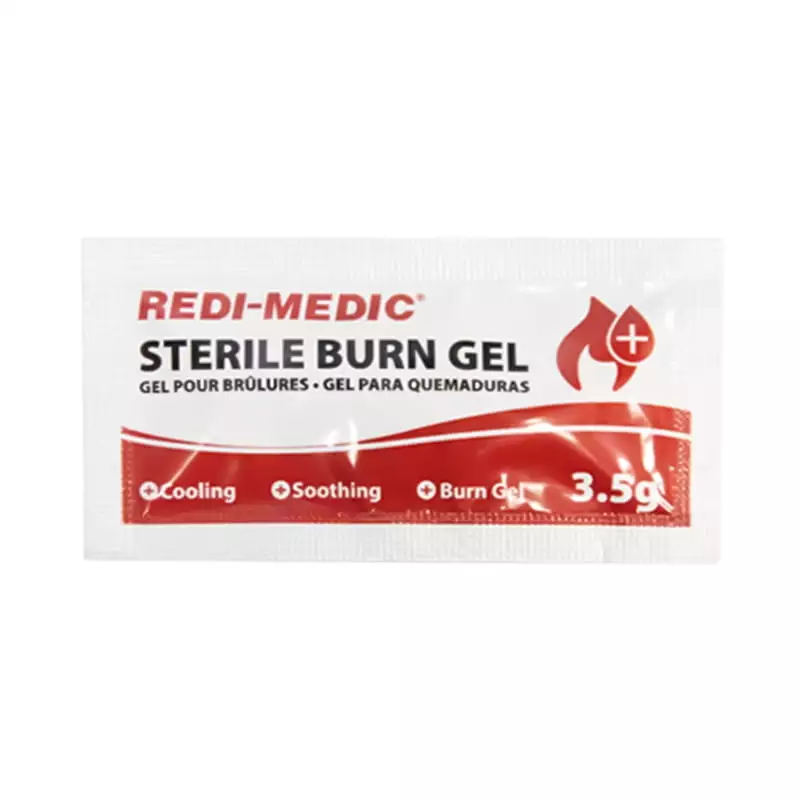 Gel pour brûlure en sachet individuel de 3.5g