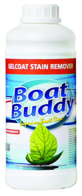 Boat Buddy Gelcoat Stain Remover Boat Buddy Gelcoat Stain Remover