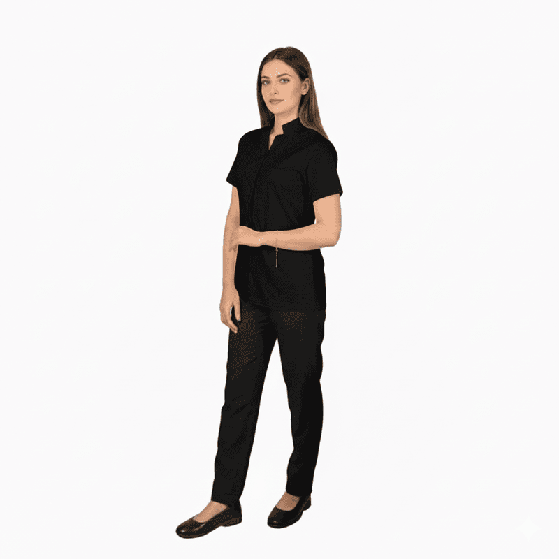 Women’s Salon & Spa Workwear Set – Stylish, Professional, All-Day Comfort