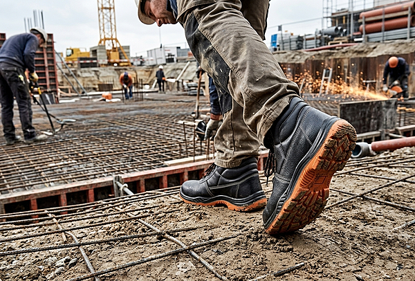 Safety Shoes High Ankle S3 SRC Hunk