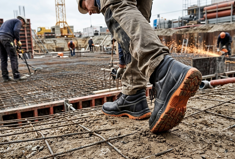 Safety Shoes High Ankle S3 SRC Hunk