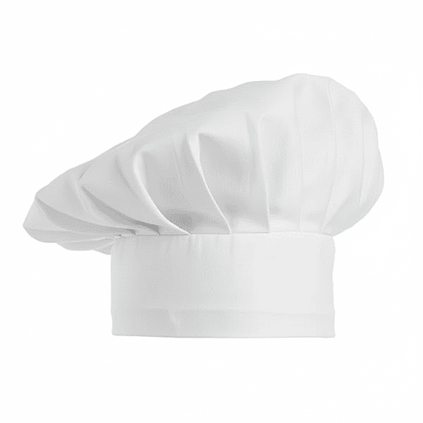 Short Chef Cap – Professional Kitchen Headwear