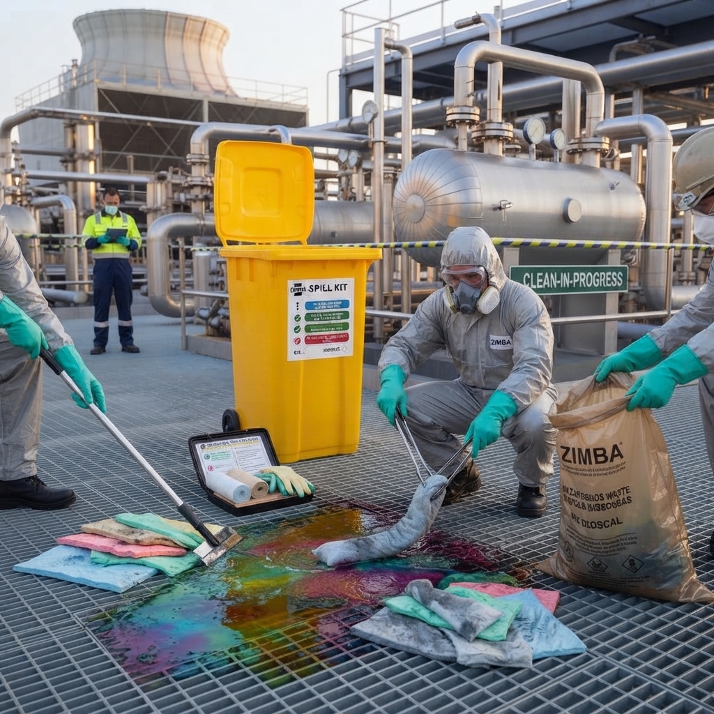 Zimba chemical Spill Kit 20Gallon