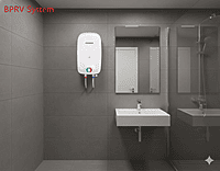 A diagram illustrating the BPRV System that makes the Padmini Rapid 3L safe for high-rise buildings. A diagram illustrating the BPRV System that makes the Padmini Rapid 3L safe for high-rise buildings.