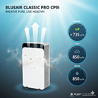 Blue air Classic CP-9i air purifier Blue air Classic CP-9i air purifier