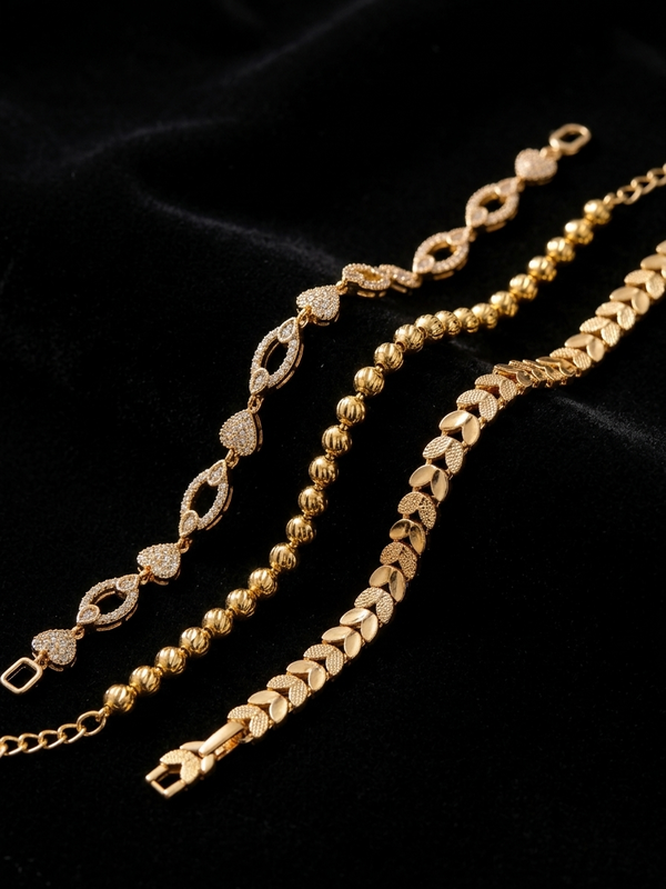 Luxury Gold Link Bracelet
