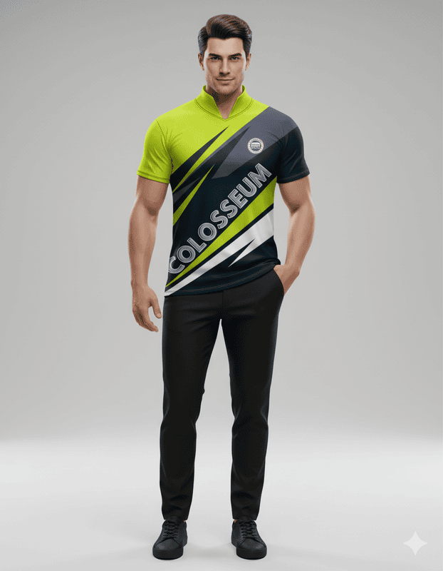 Adults Colosseum Jersey - Fluorescent Green Adults Colosseum Jersey - Fluorescent Green