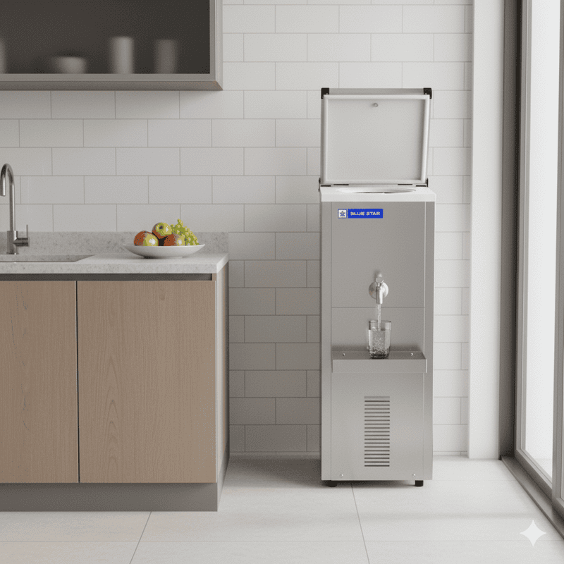 Blue Star Storage Water Cooler SWC series-SWC1515SS