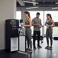 A collage showing the versatile Atlantis Blaque in both home and office settings in Delhi NCR. A collage showing the versatile Atlantis Blaque in both home and office settings in Delhi NCR.