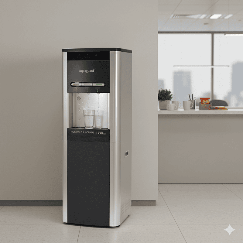 Aquaguard Absolute Hot, Cold and Normal Water Purifier RO+UV