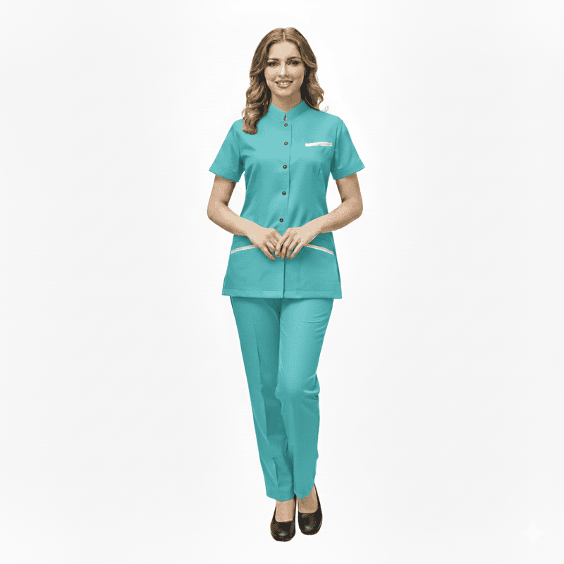 Women’s Salon & Spa Workwear Set – Modern Professional Fit