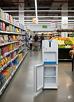 Suitable for Grocery Store: Blue Star Water Dispenser Bwd3fmrua with Cooling Cabinet Suitable for Grocery Store: Blue Star Water Dispenser Bwd3fmrua with Cooling Cabinet