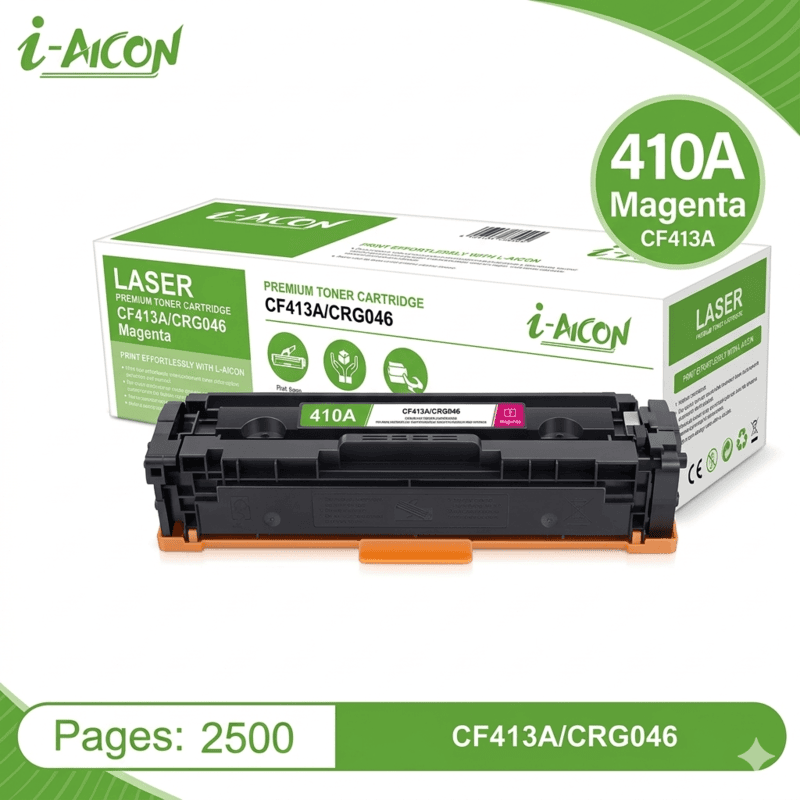 AICON MAGENTA TONER C-CF413A