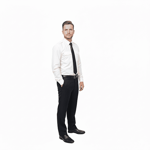 Security Uniform Set – Shirt and Trousers for Professional Duty Wear
