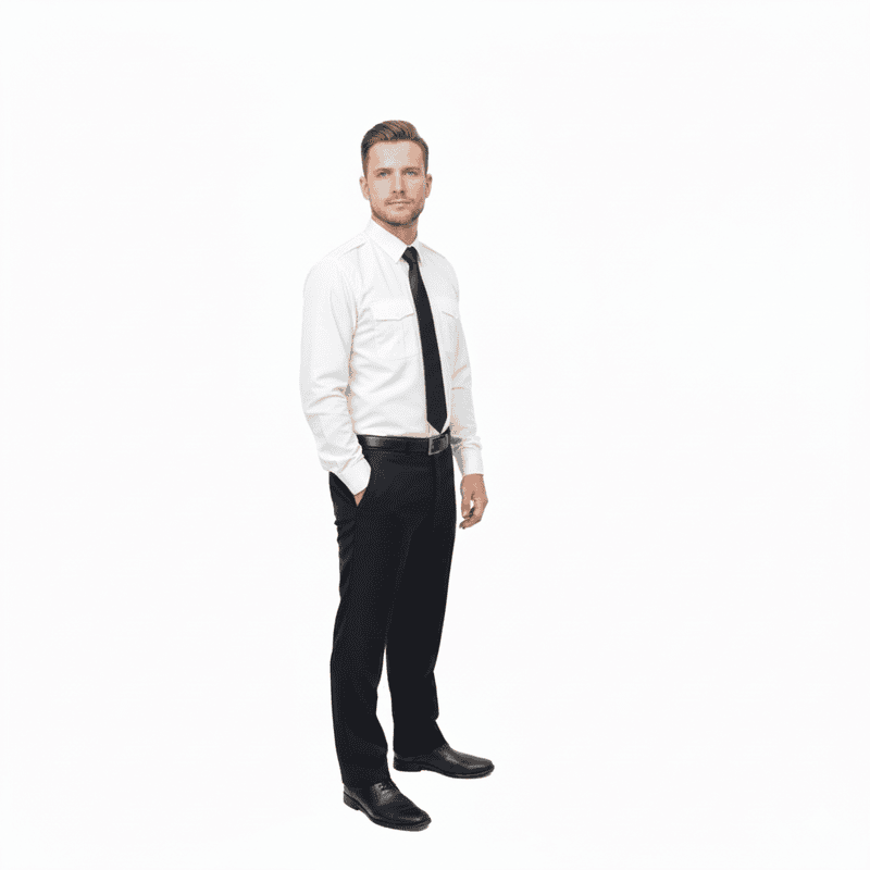 Security Uniform Set – Shirt and Trousers for Professional Duty Wear