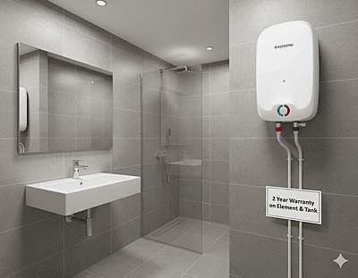 Padmini Electric Instant Water Heater Rapid 3L