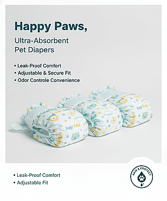Dog Diapers Pack 10 Pieces