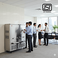Usha Stainless Steel Water Cooler SS150300NC with Normal & Cold Water Options