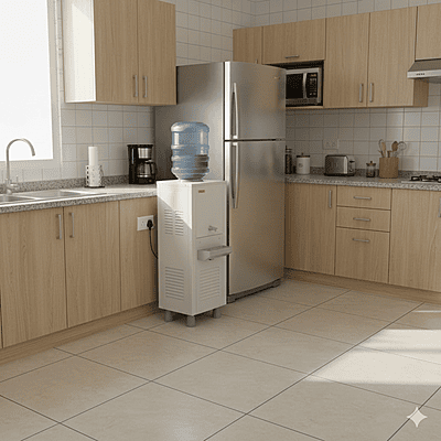 Usha SS2020BG 20 litre Water Cooler- with Bubble Top