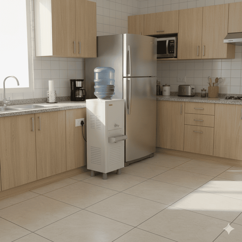 Usha SS2020BG 20 litre Water Cooler- with Bubble Top