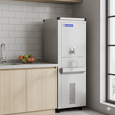 Blue Star Storage Water Cooler SWC series-SWC1515SS