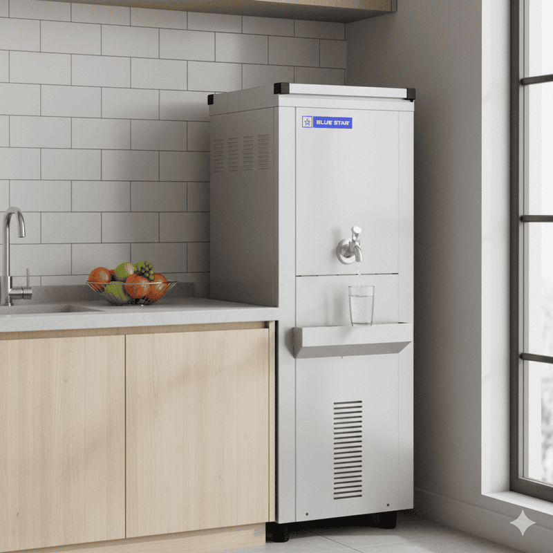 Blue Star Storage Water Cooler SWC series-SWC1515SS