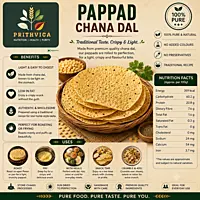Pappad Chana Dal