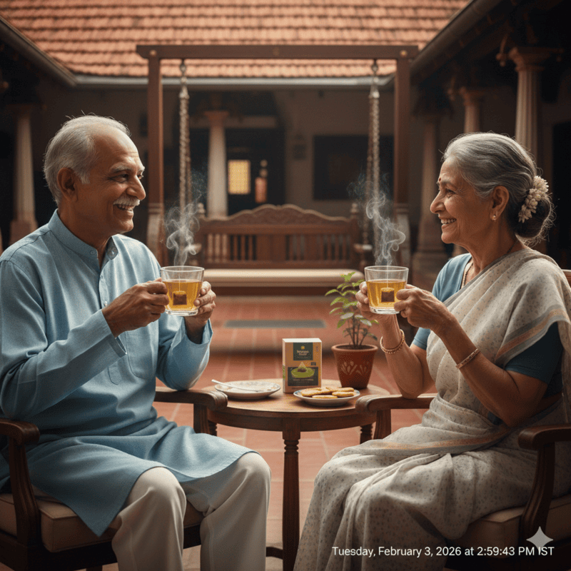 Dip & Sip Moringa  Brew