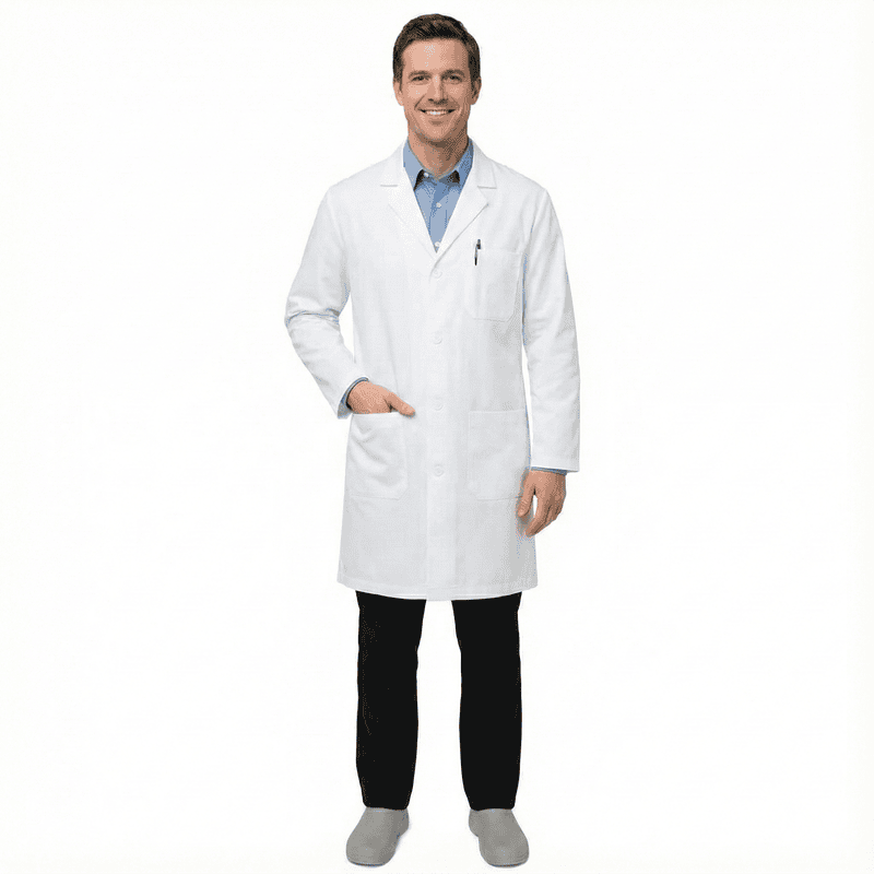 Unisex Lab Coat – Durable Minimate Polyester