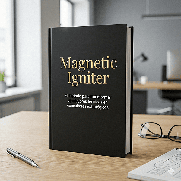 Libro Magnetic Igniter - Pasta dura