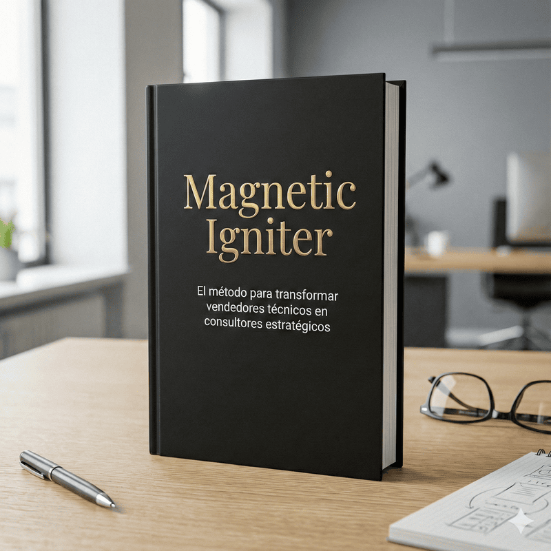 Libro Magnetic Igniter - Pasta dura