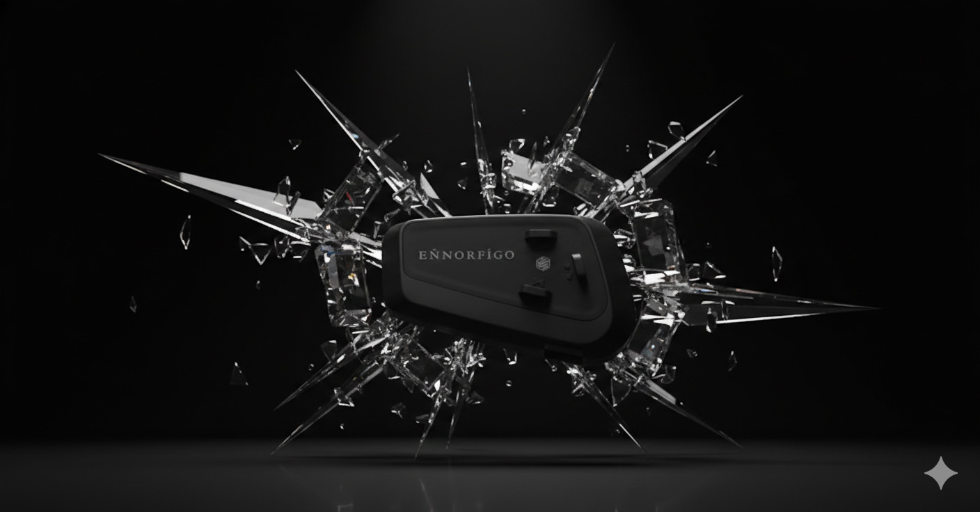 ENNORFIGO EF07 BLUETOOTH HEADSET BLACK