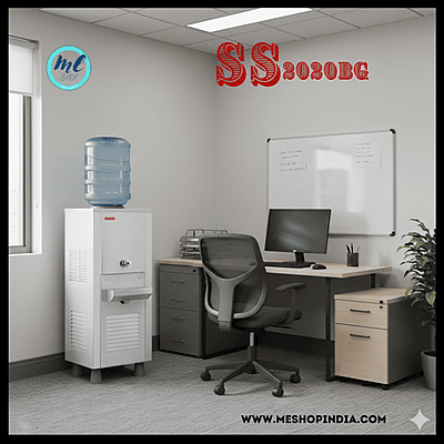 Usha SS2020BG 20 litre Water Cooler- with Bubble Top