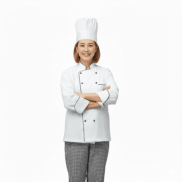 Long Chef Hat – Professional Kitchen Headwear