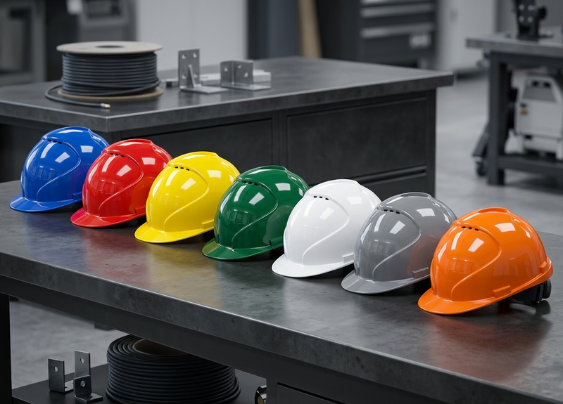 Safety Helmet Perf Maxxtra OR Ratchet suspension