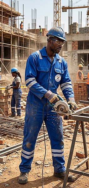 Zimba Superior 100% super fine premium cotton coverall