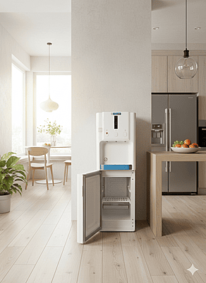 Suitable for Home: Blue Star Water Dispenser Bwd3fmrua with Cooling Cabinet