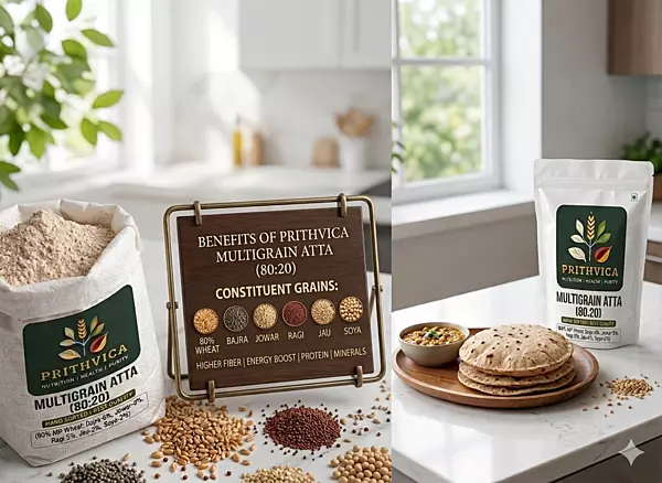 Multi Grain Atta - 5kg