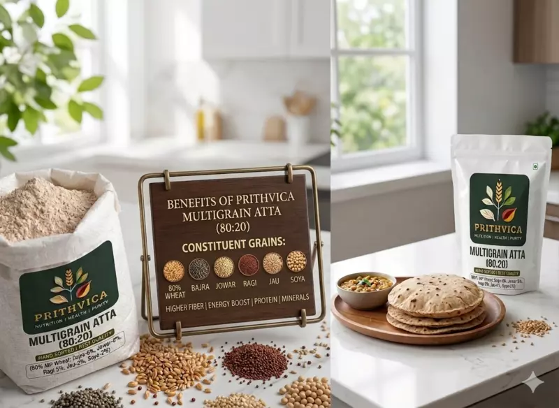 Multi Grain Atta - 5kg