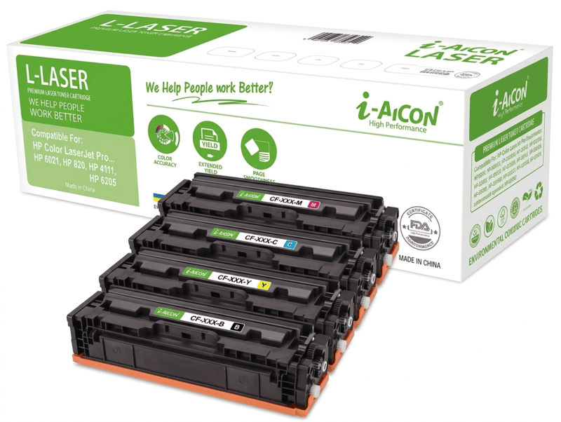AICON MAGENTA TONER C-W2413A (216A)