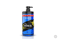 Roqvel Shaving Gel Blue for a smooth shave and refreshed skin