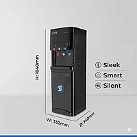 Dimension of Atlantis Blaque Water Dispenser With 18 Liter Cooling Cabinet Dimension of Atlantis Blaque Water Dispenser With 18 Liter Cooling Cabinet