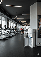 Suitable for Gym: Blue Star Water Dispenser Bwd3fmrua with Cooling Cabinet Suitable for Gym: Blue Star Water Dispenser Bwd3fmrua with Cooling Cabinet